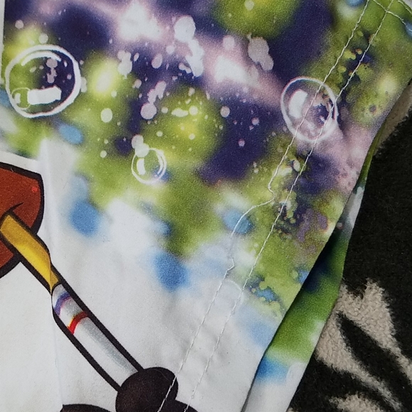 Y2K Spongebob Swim Trunks - Picture 8 of 13